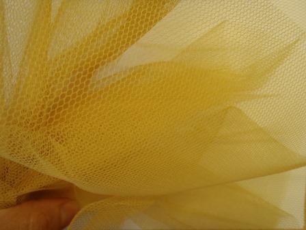 Dress Netting Gold 10 Mtrs